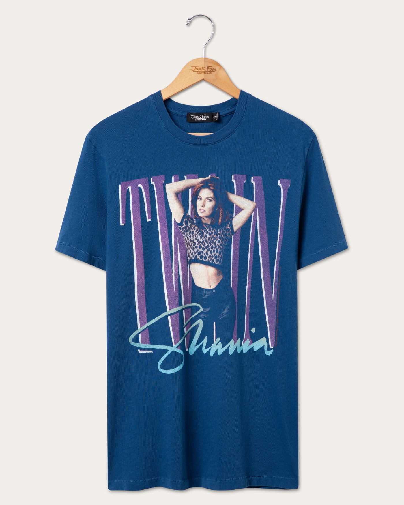Shania Twain Vintage Tee – Junk Food Clothing