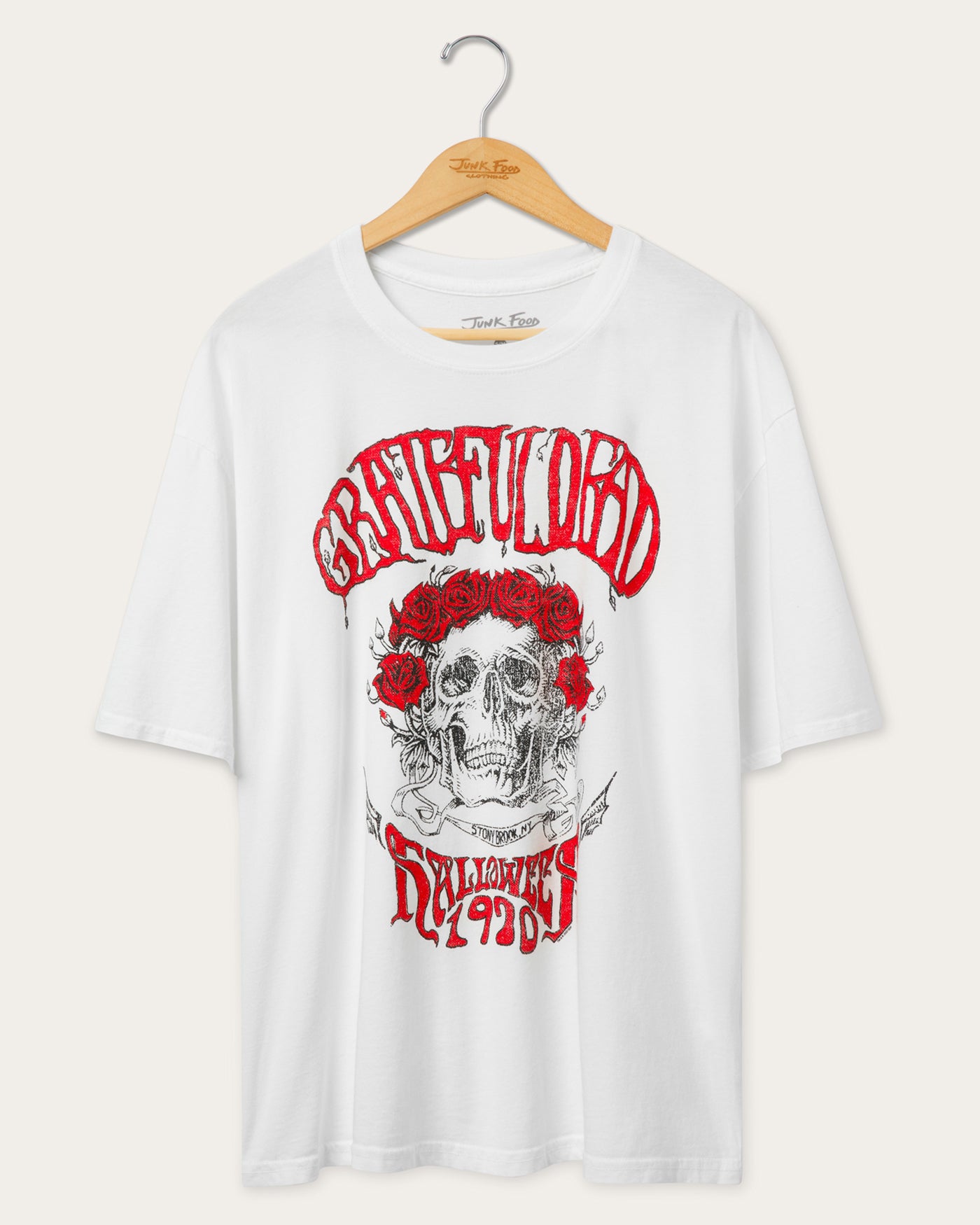 Grateful Dead Halloween 1970 Oversized Tee – Junk Food Clothing