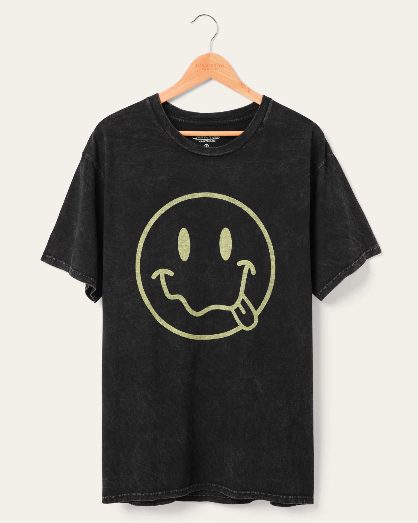 Smiley Flea Market Tee – Junk Food Clothing