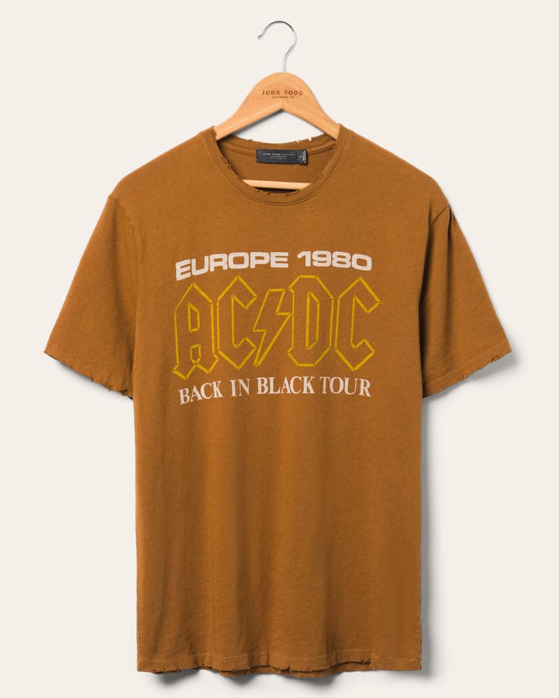 AC/DC Europe Tour Vintage Tee