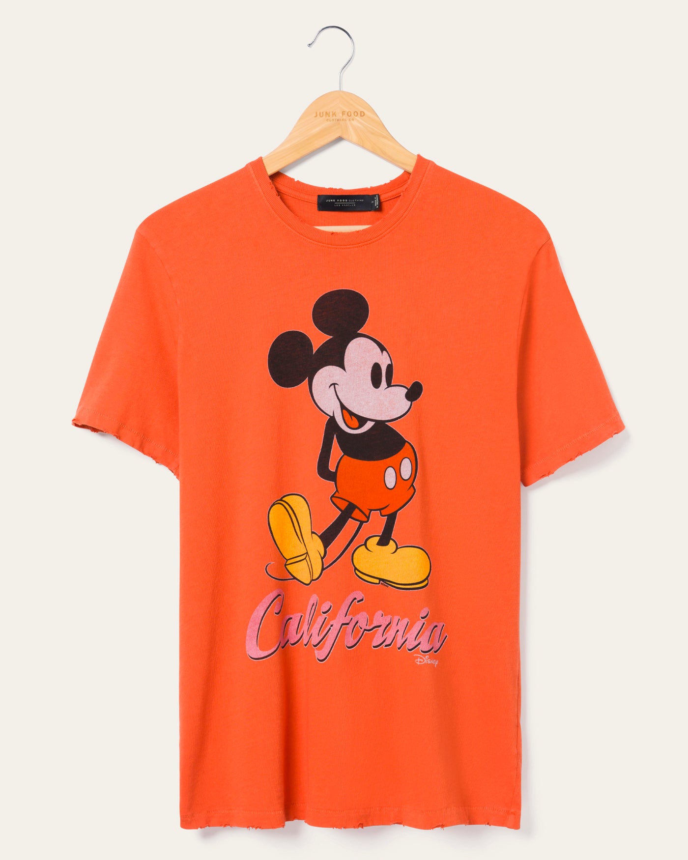 Mickey California Crew Vintage Tee – Junk Food Clothing