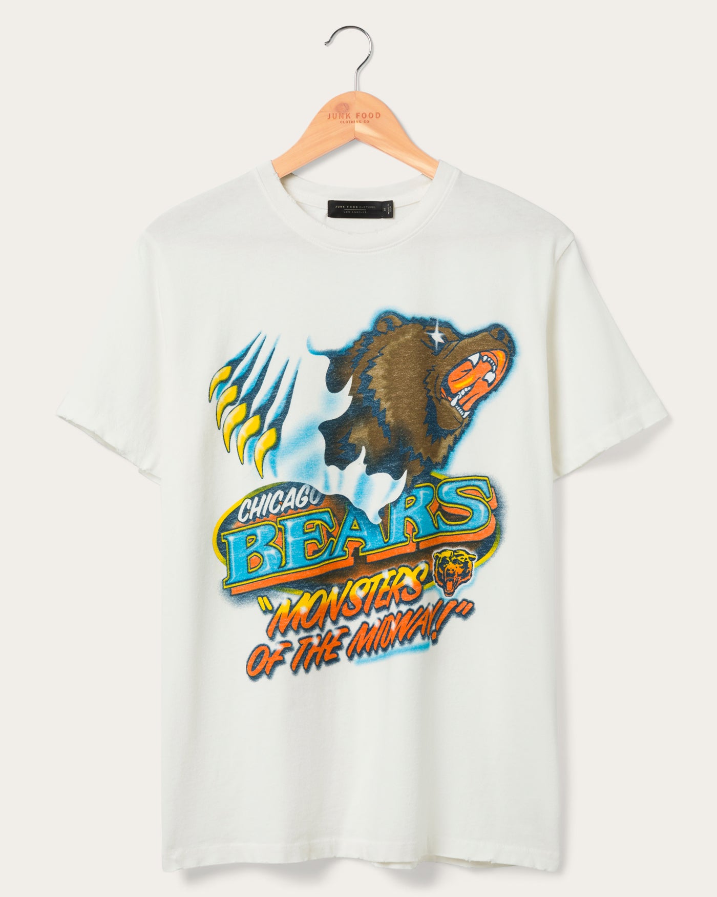Chicago Bears Monsters Vintage Tee – Junk Food Clothing