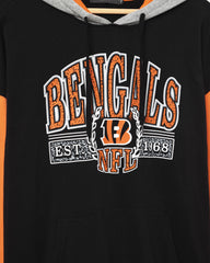 Junk Food NFL Cincinnati Bengals Helmet Sweatshirt