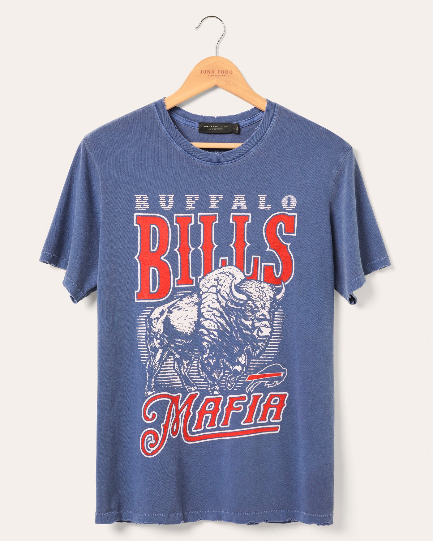 Buffalo Bills Mafia Vintage Tee – Junk Food Clothing