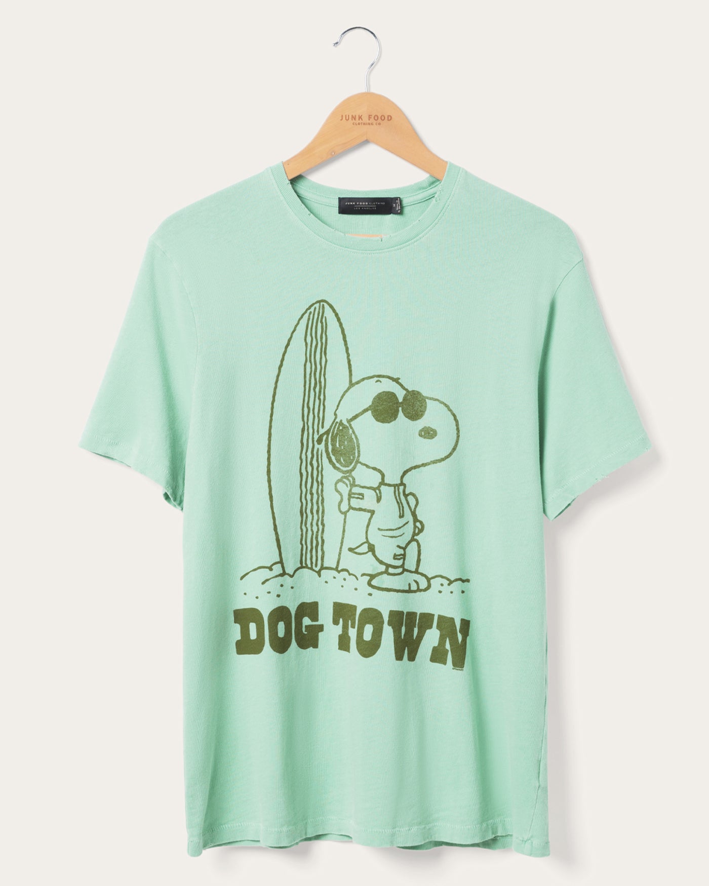 Snoopy Dog Town Vintage Tee – Junk Food Clothing