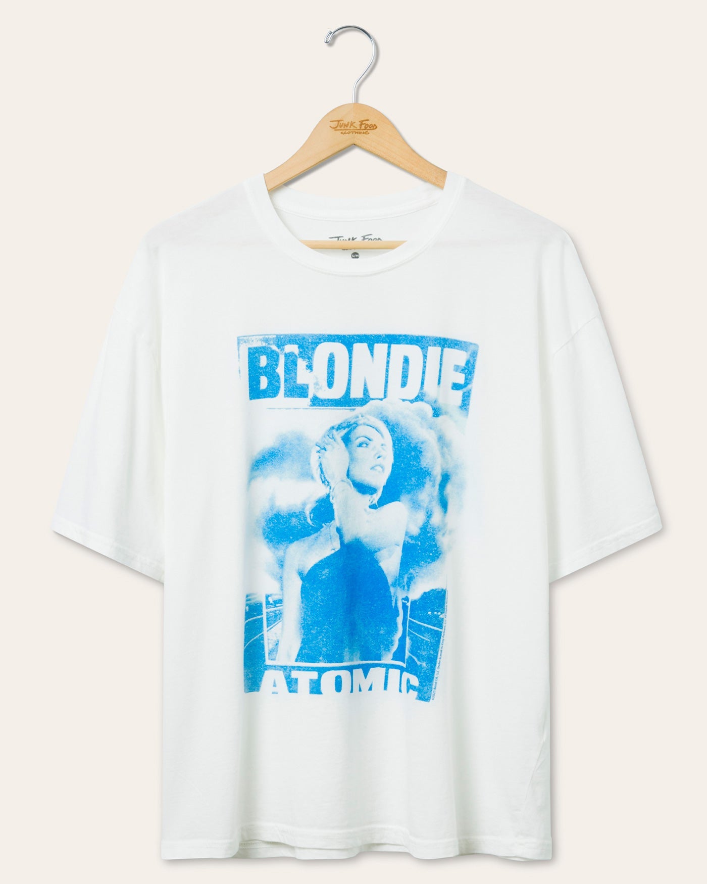 Blondie Atomic Oversized Tee – Junk Food Clothing