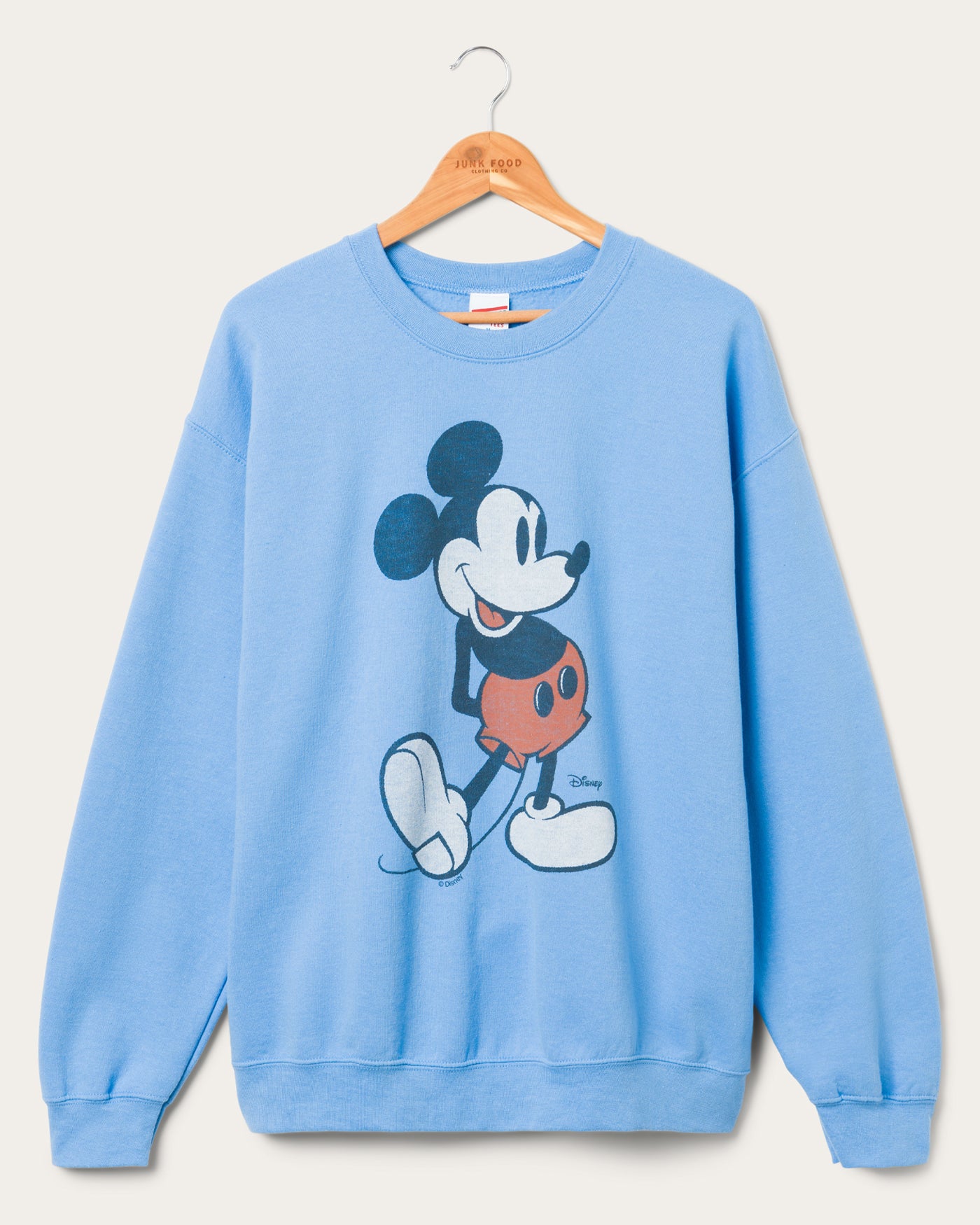 Classic Mickey Flea Market Fleece – Junk Food Clothing