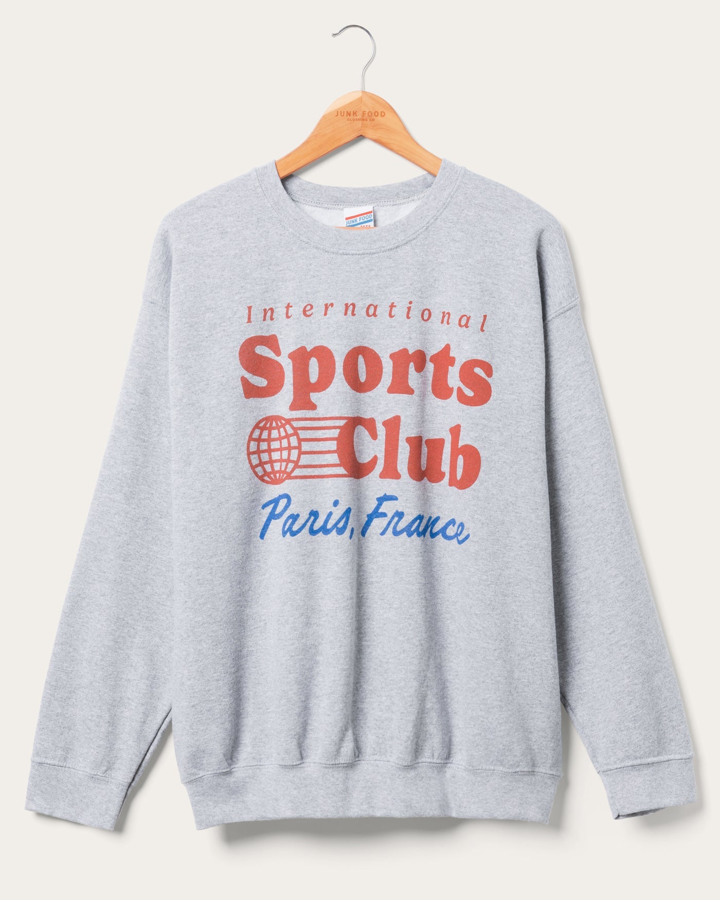 International Sports Club Paris France Flea Market Fleece – Junk