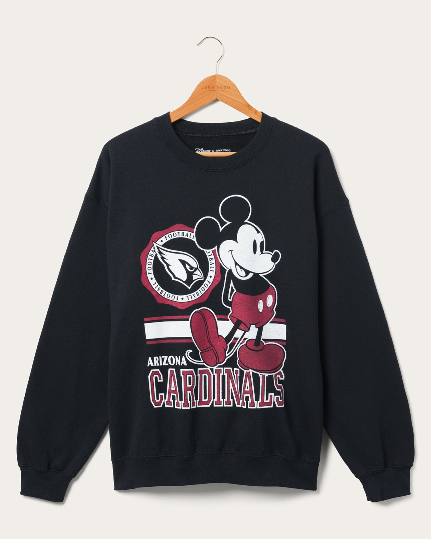 Arizona Cardinals Mickey Crew Fleece – Junk Food Clothing