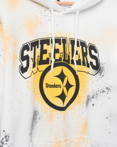Steelers tie dye hoodie Clearance