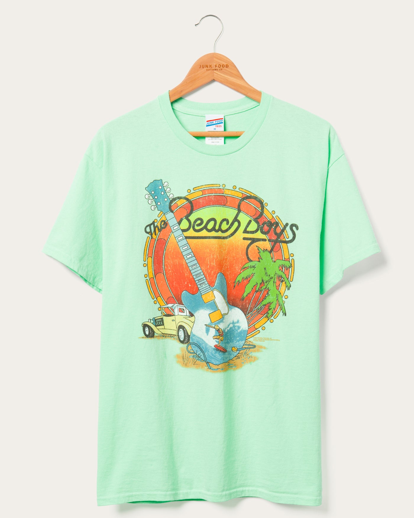 The Beach Boys Flea Market Tee – Junk Food Clothing