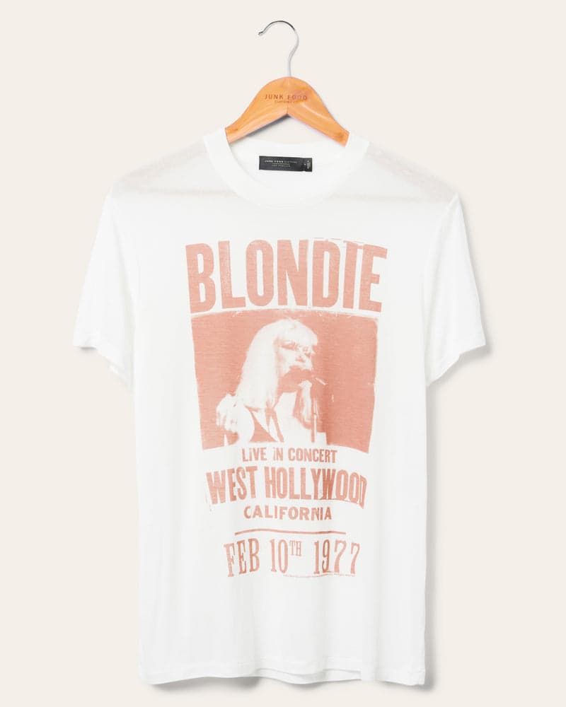 Women's Blondie West Hollywood Vintage Tissue Tee