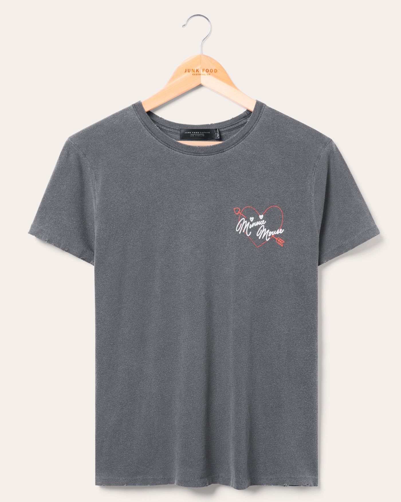 Women's Minnie Mouse Sunglasses Vintage Tee – Junk Food Clothing