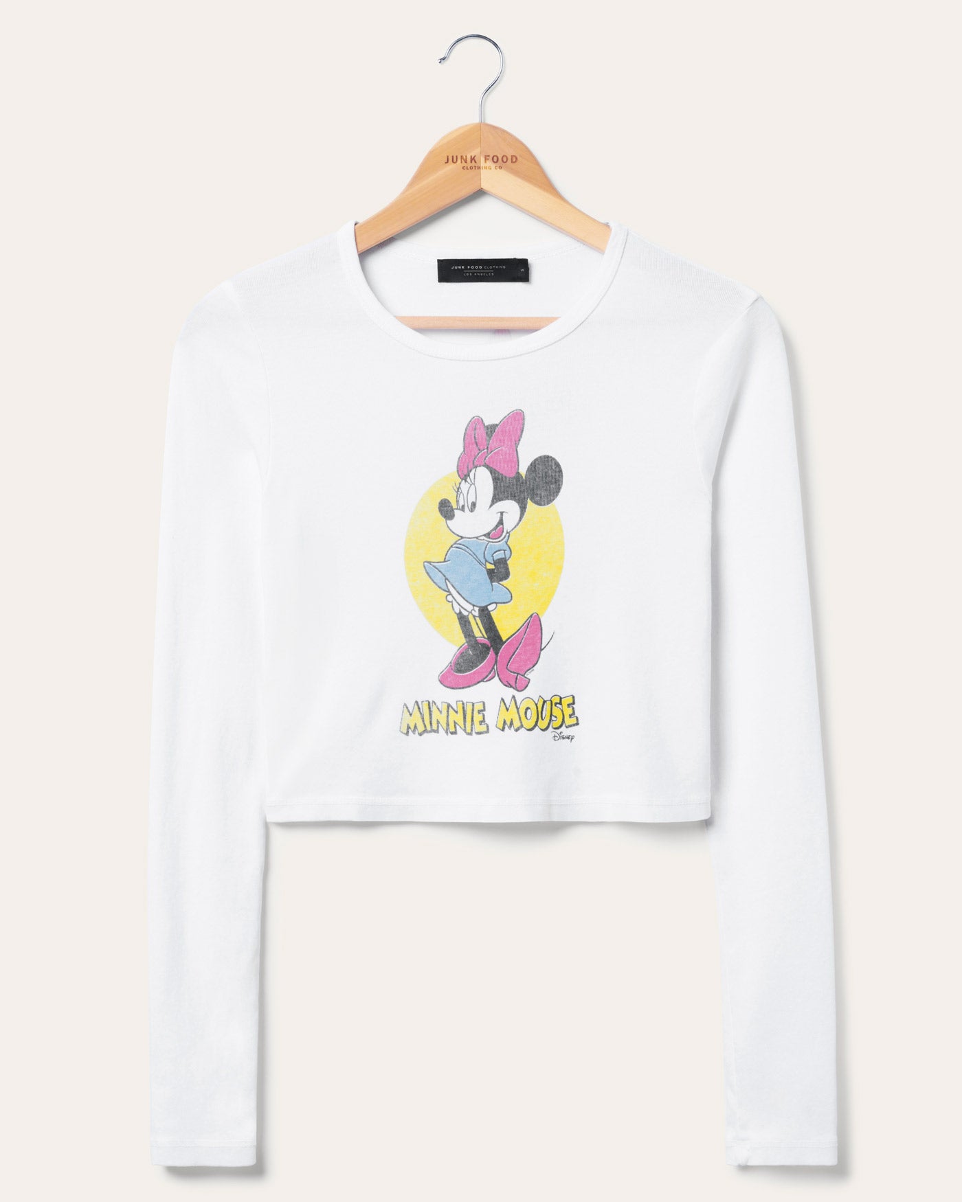 トップス minnie AMAZING RETRO Minnie Mouse Shirt, Black, Small - Unisex, Soft