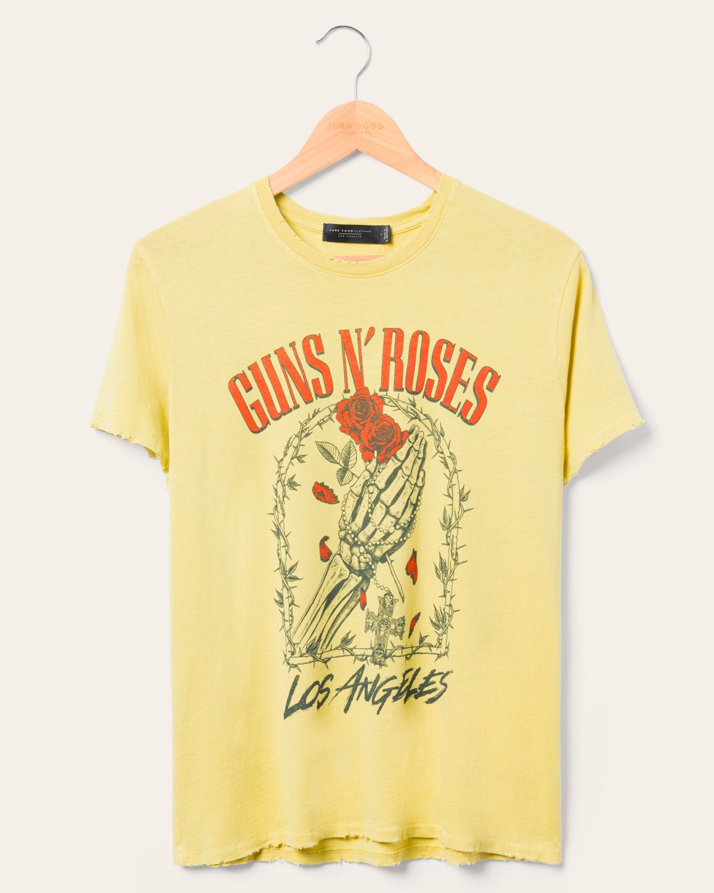 guns n roses dress t shirt Represent x Guns N' Roses Tour T-Shirt