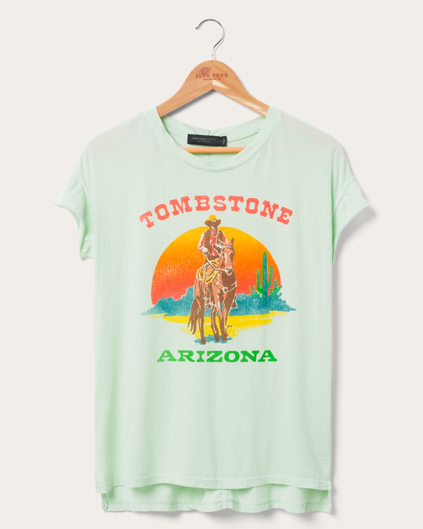 Women's Tombstone Arizona Easy Tee – Junk Food Clothing