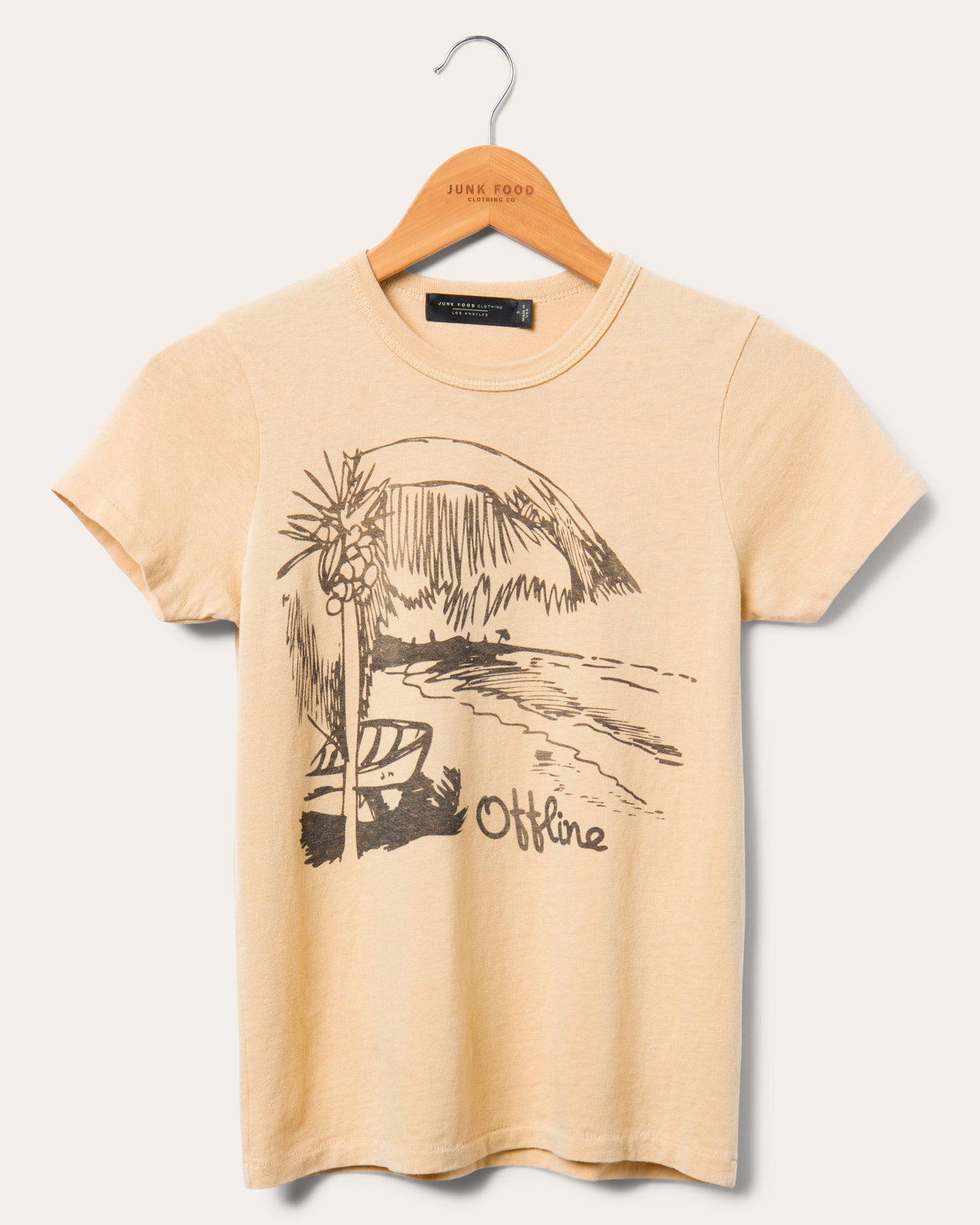 Women's Offline Original Tee – Junk Food Clothing