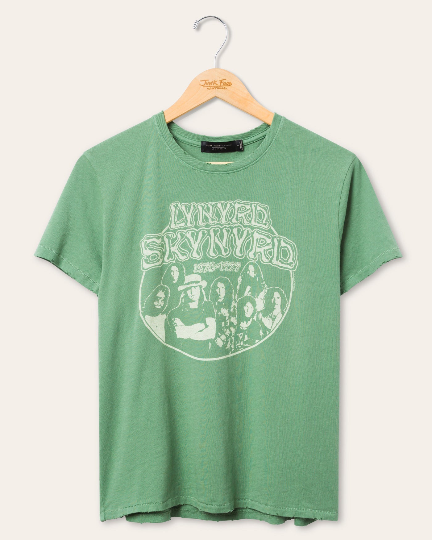 Women's Lynyrd Skynyrd 70's Vintage Tee – Junk Food Clothing