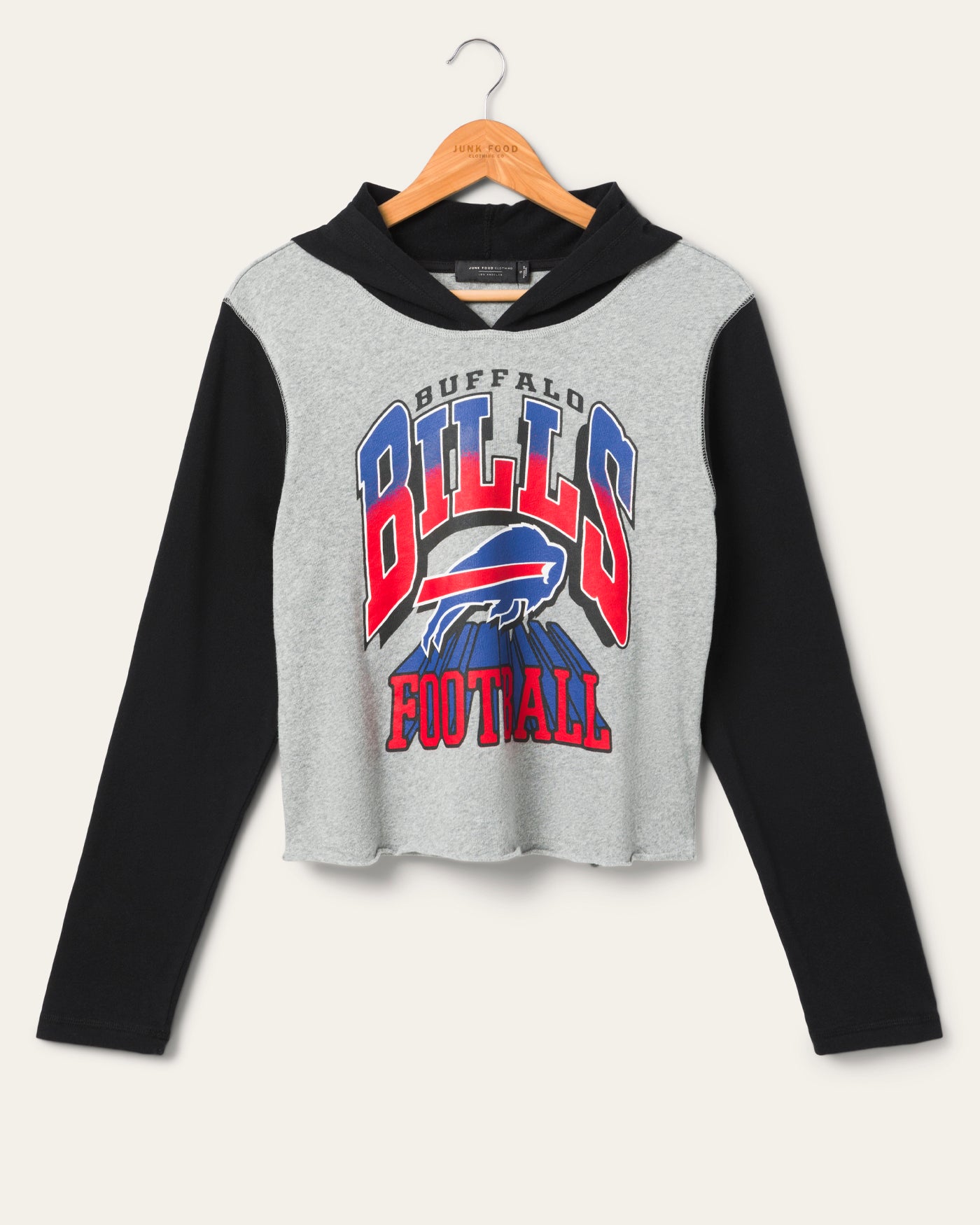 Hoodie Womens Buffalo Bills Apparel NFL Team Apparel Full Zip