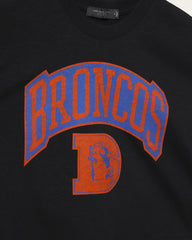 Rework Denver Broncos Crop Tee - S