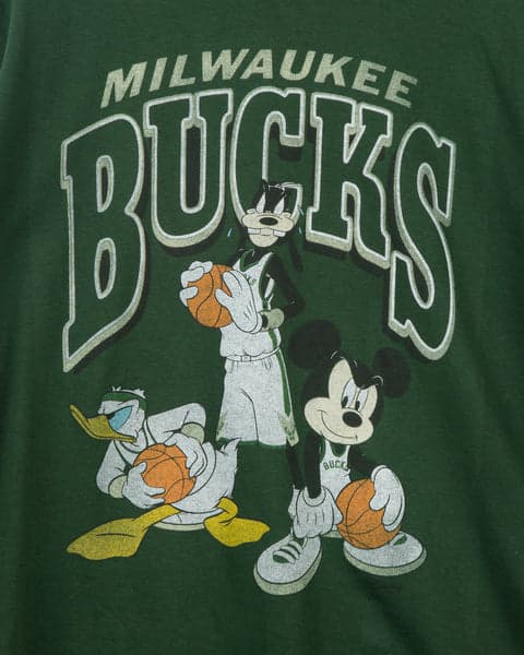 milwaukee bucks disney shirt