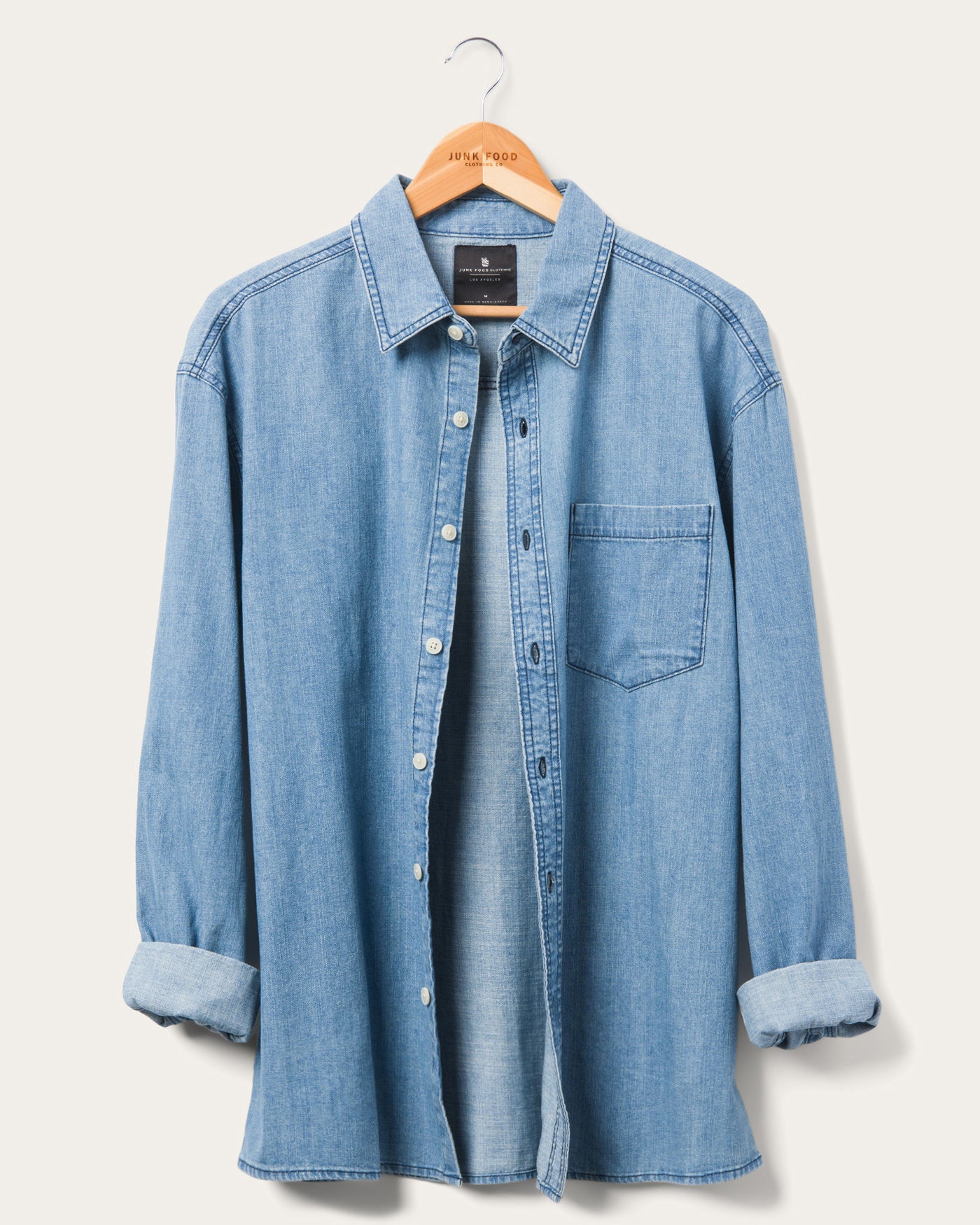 トップス Fatigue Shirt - Denim Twill Shirting トップス Fatigue Shirt - Denim Twill Shirting トップス Fatigue