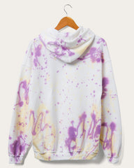 NBA Los Angeles Lakers Tie Dye Hoodie | Junk Food Clothing