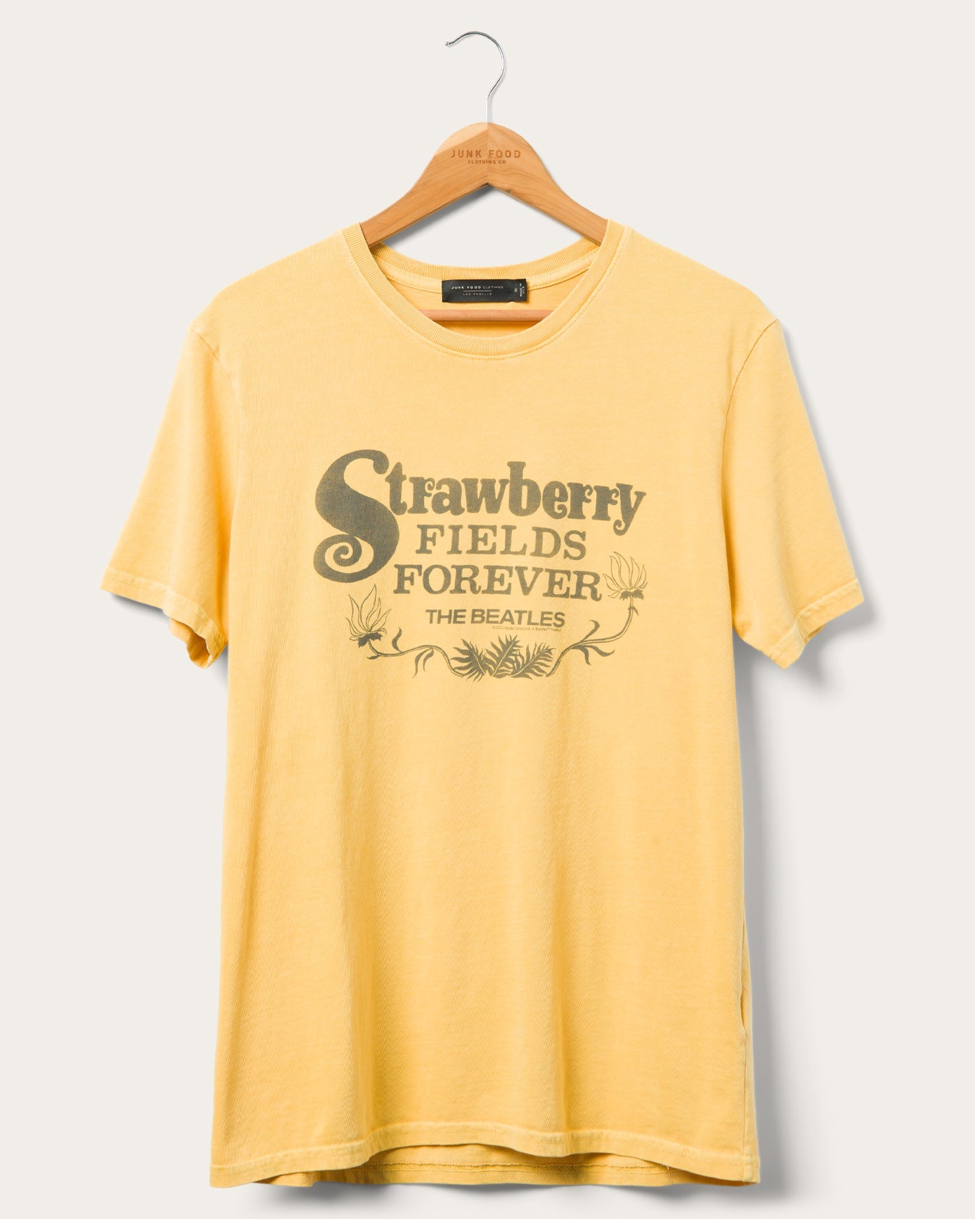 The Beatles Strawberry Fields Forever Vintage Tee | Junk Food