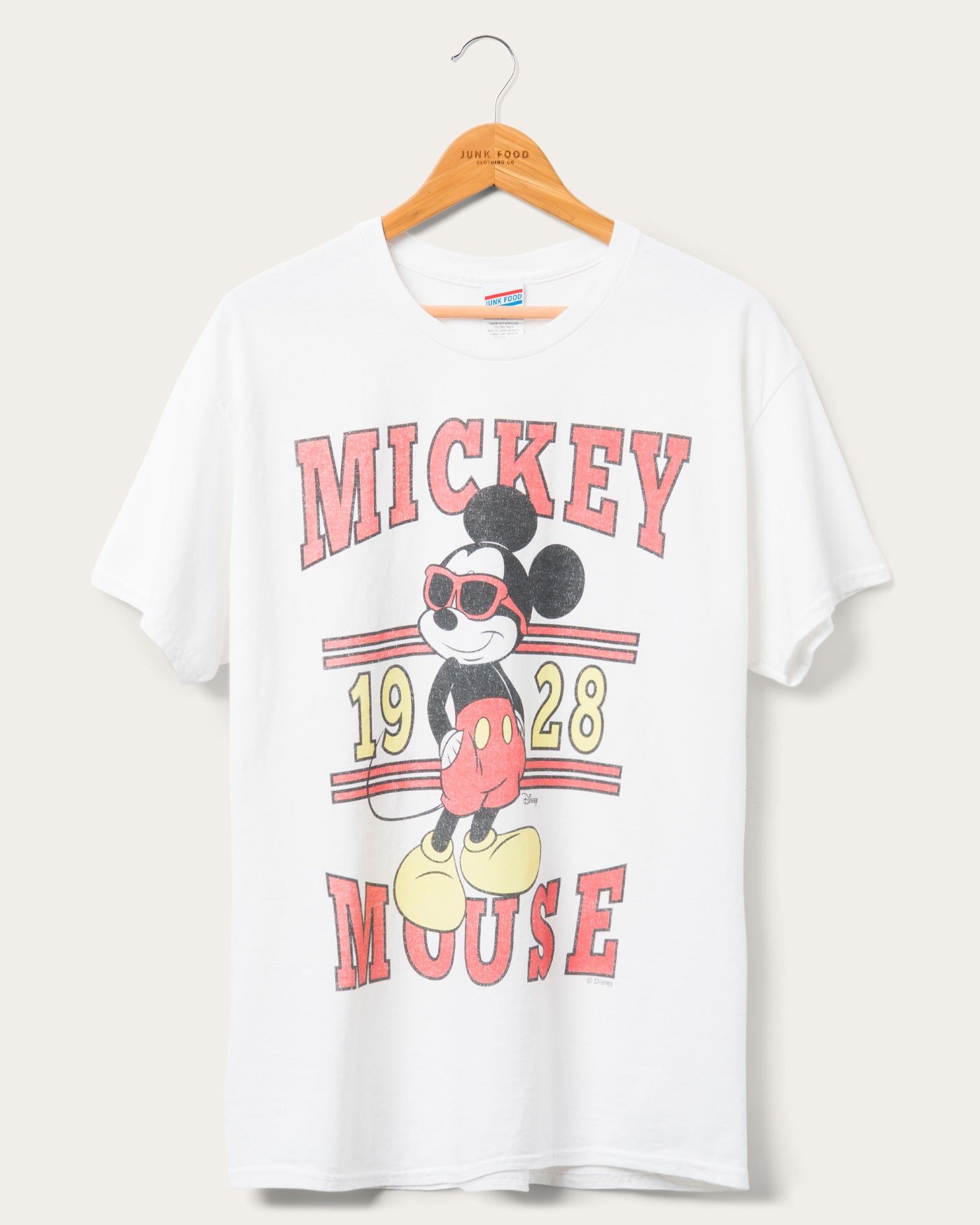 Mickey 1928 Flea Market Tee – Junk Food Clothing