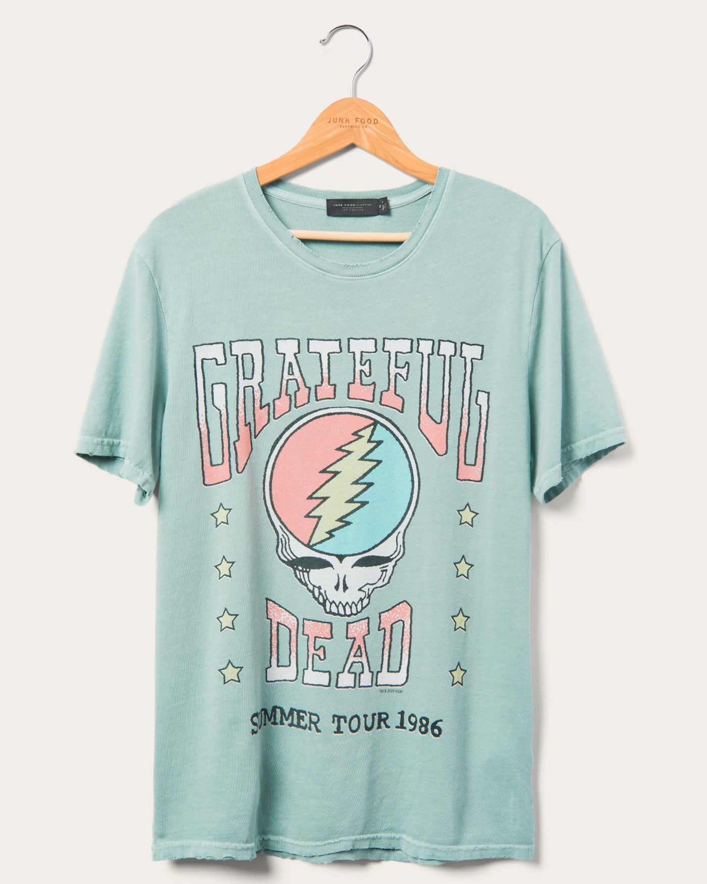 ミュージシャン Grateful Dead 1986 Tour T-Shirt XL Grateful Dead Summer Tour 86 Vintage Tee | Junk Food