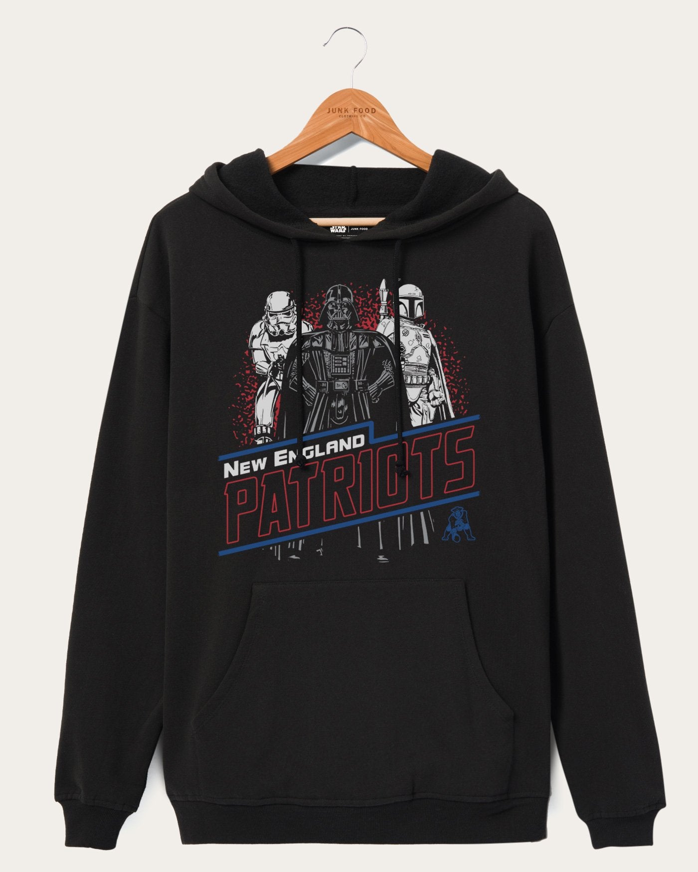 Patriots Empire Hoodie Junk Food Clothing – Junk Food Clothing