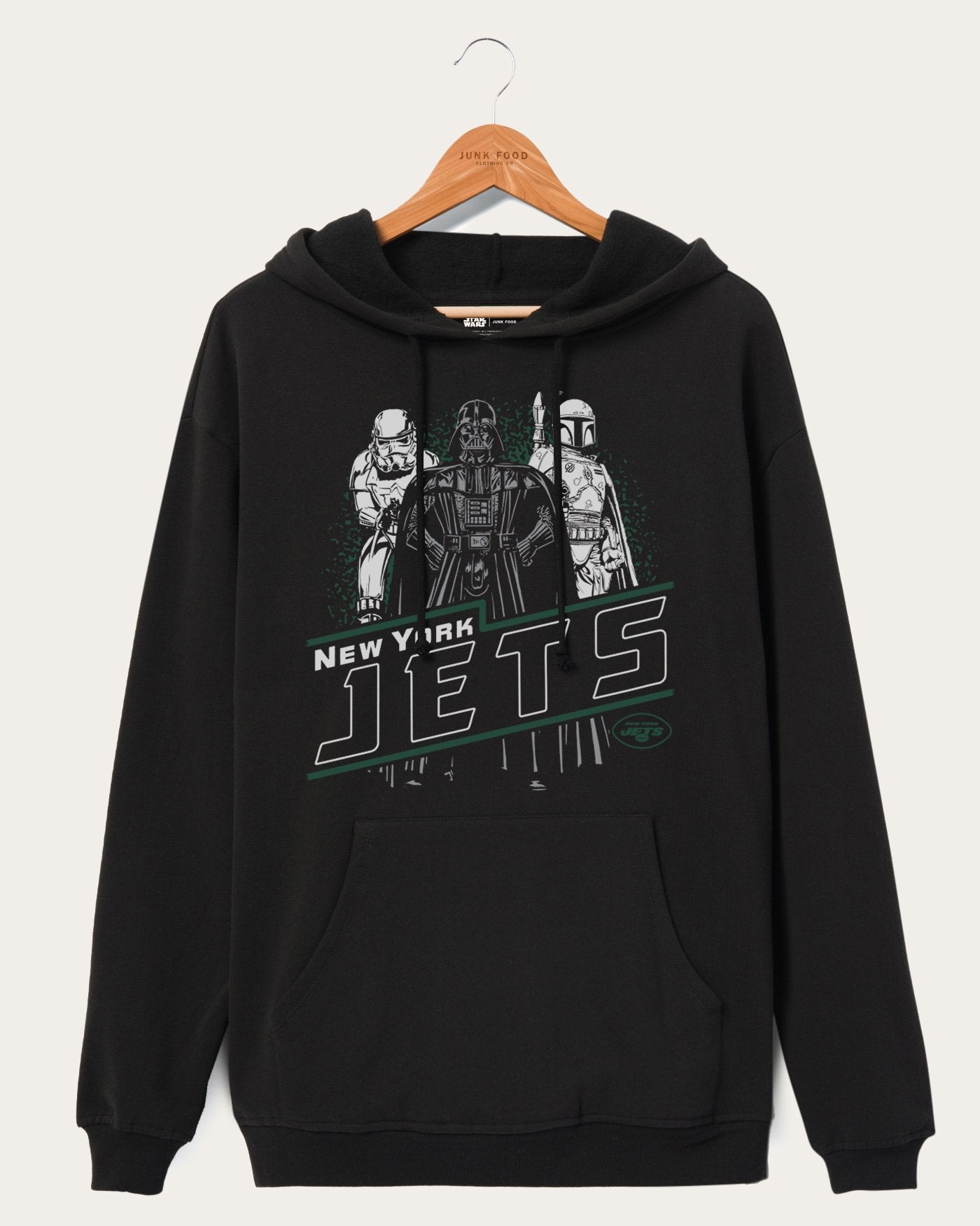 Jets Empire Hoodie Junk Food Clothing – Junk Food Clothing - Main Image