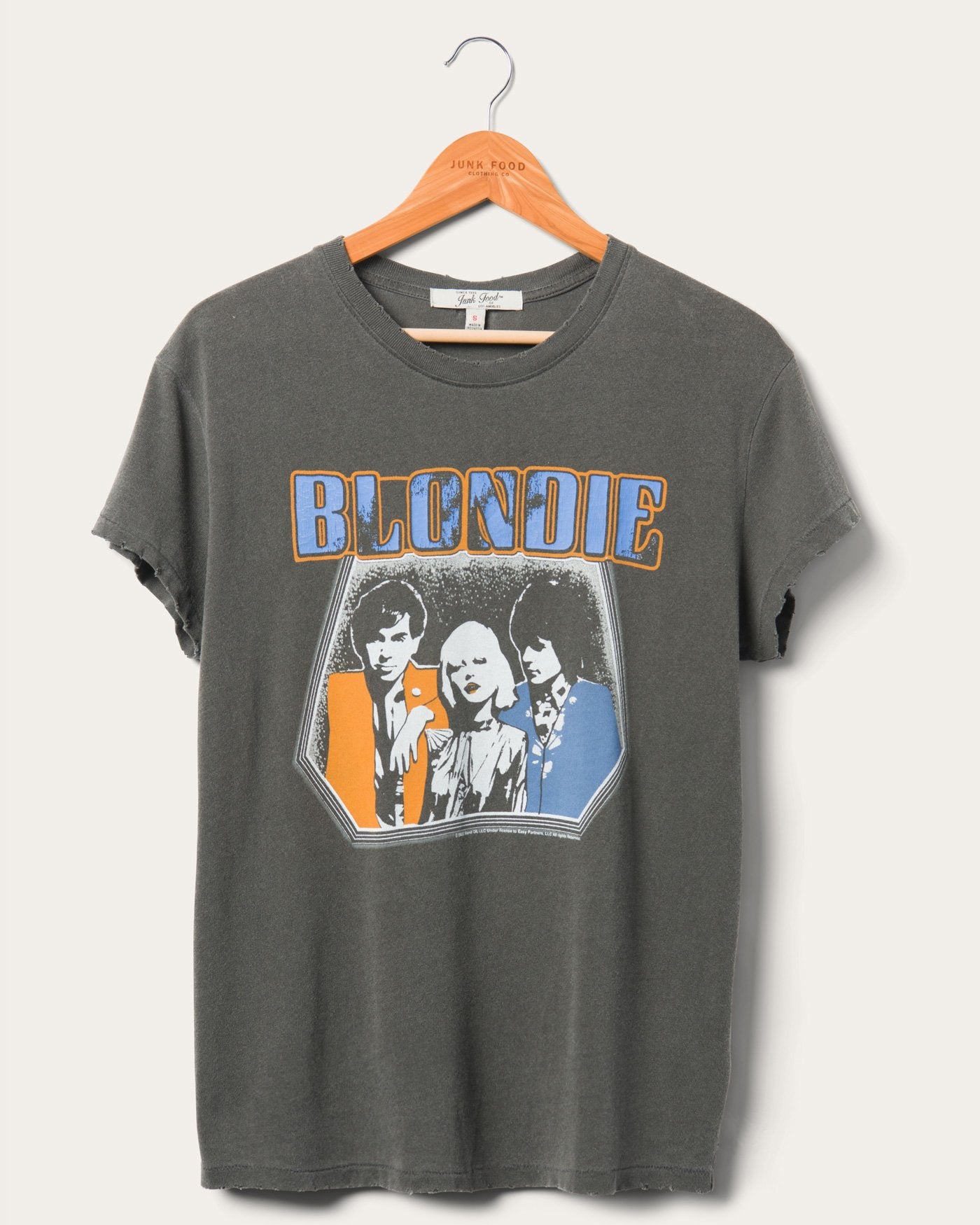 blondie t shirt dress Blondie NYC 1978 Ivory Tee - All Tops