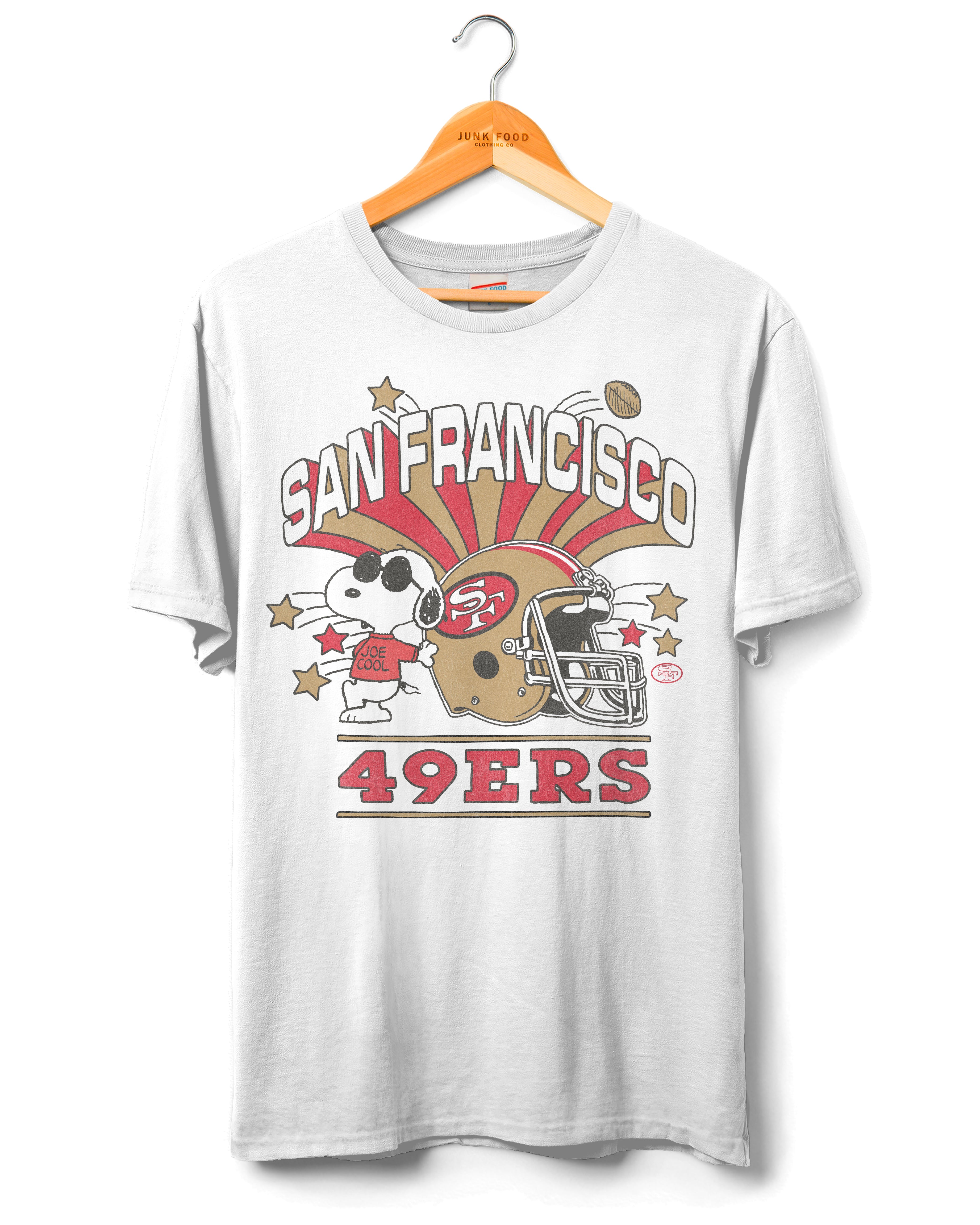 49ers Joe Cool Born to Play Tee – Junk Food Clothing