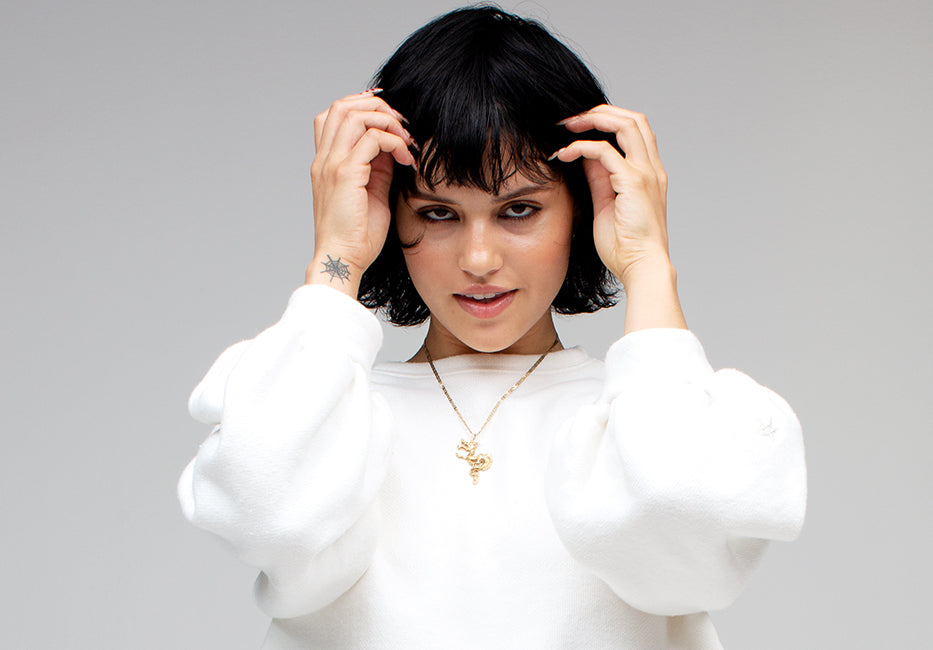 Gabbriette x Junk Food