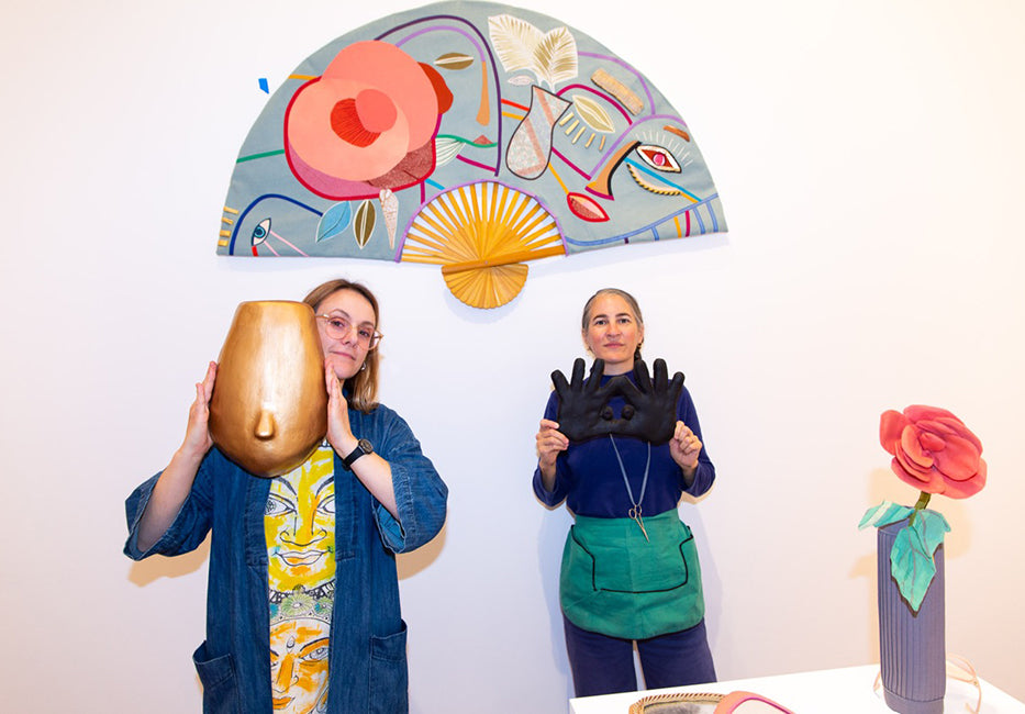 Studio Visit: Megan + Jade