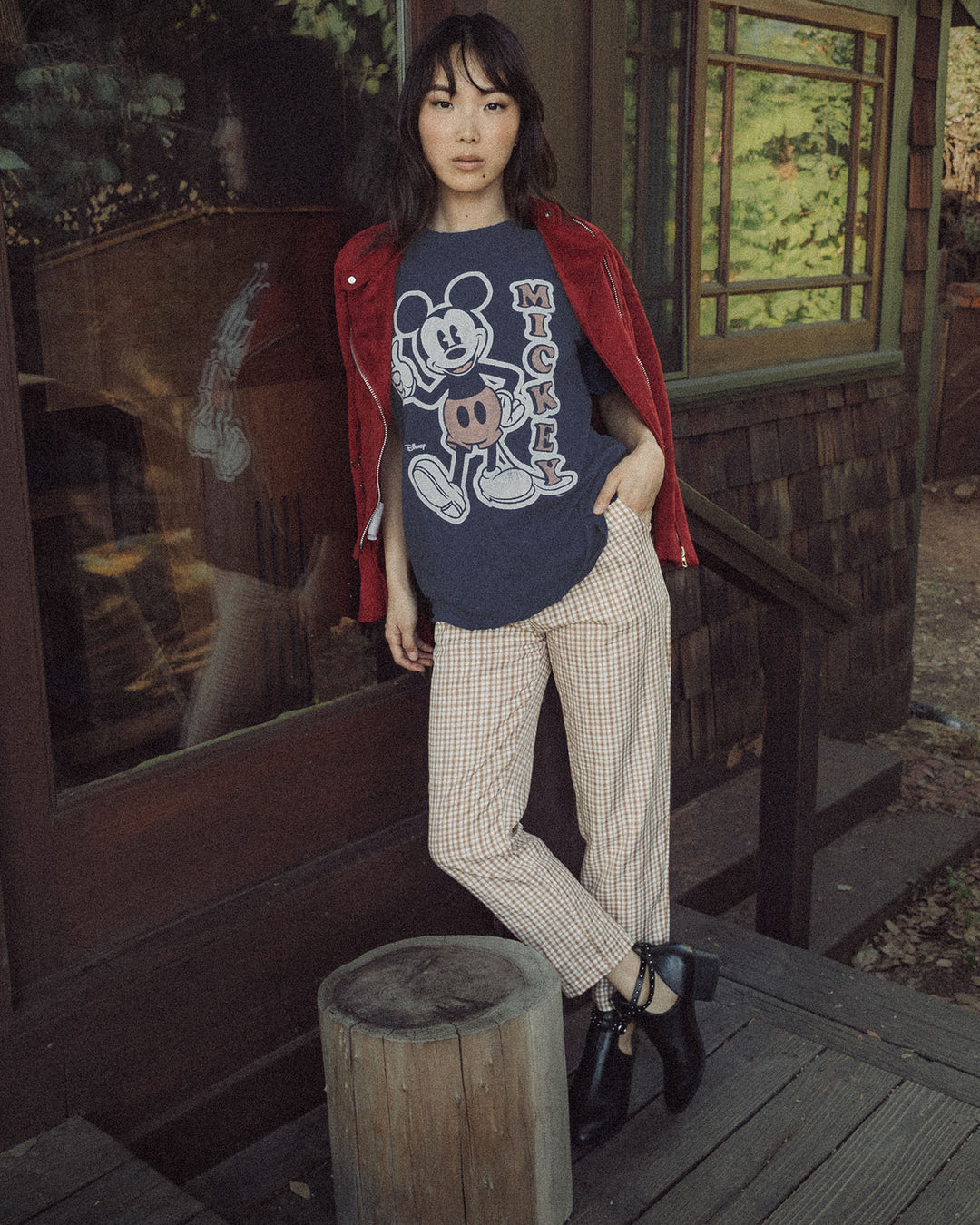 Mickey Thumbs Up Vintage Tee