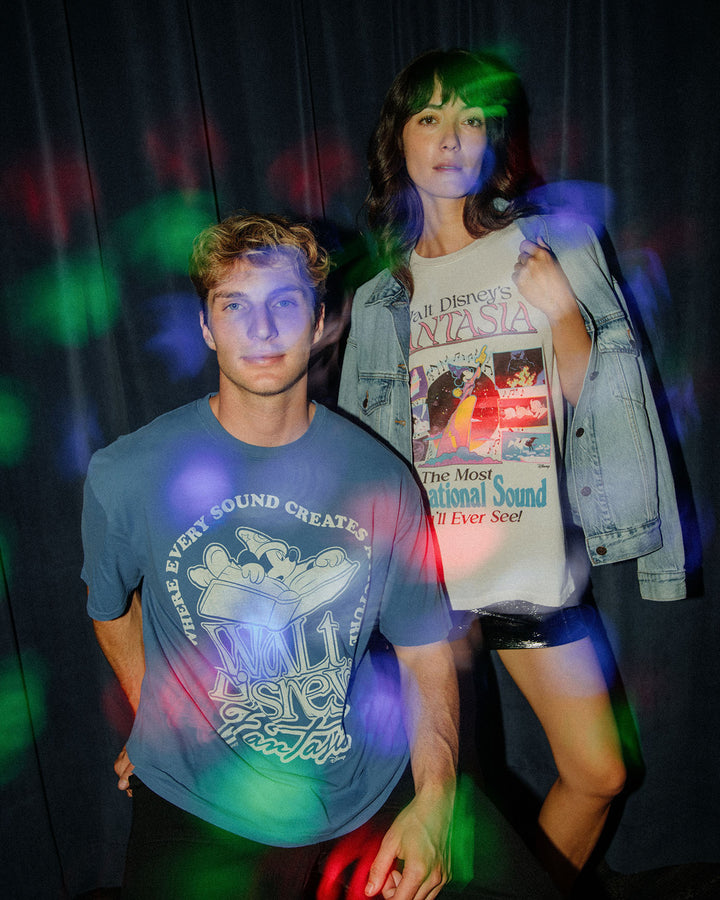 Fantasia Sound Creates a Picture Oversized Tee