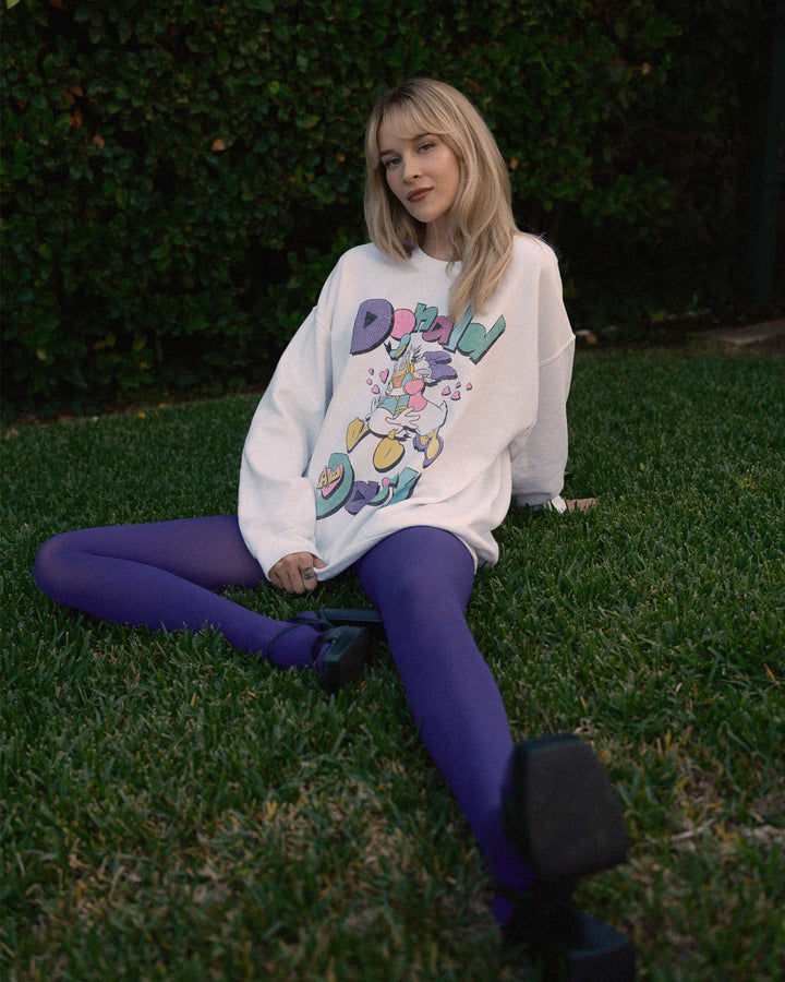 Donald And Daisy Flea Market Fleece