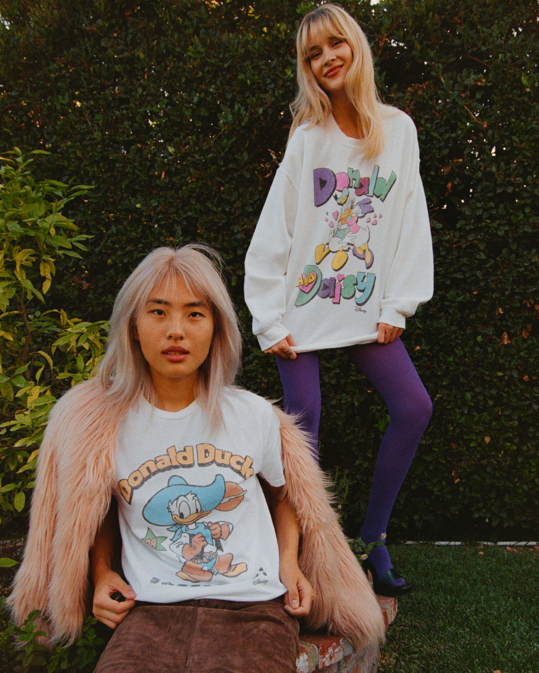 Donald Goes West Flea Market Tee