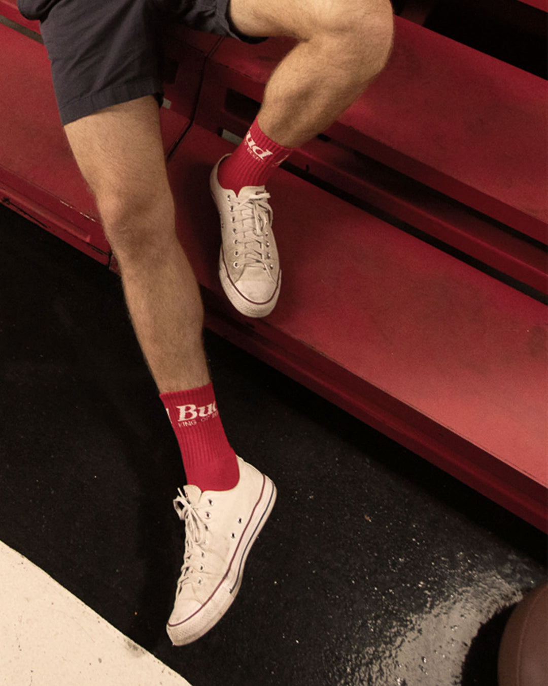 Budweiser King of Beer Crew Socks