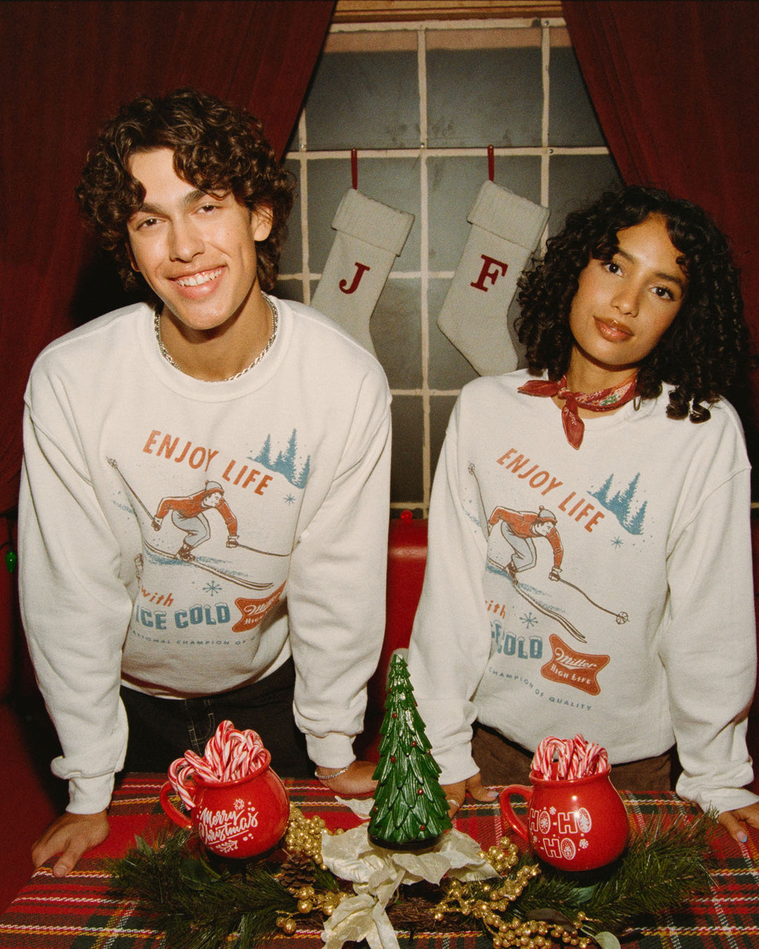 Miller High Life Ice Cold Flea Market Fleece