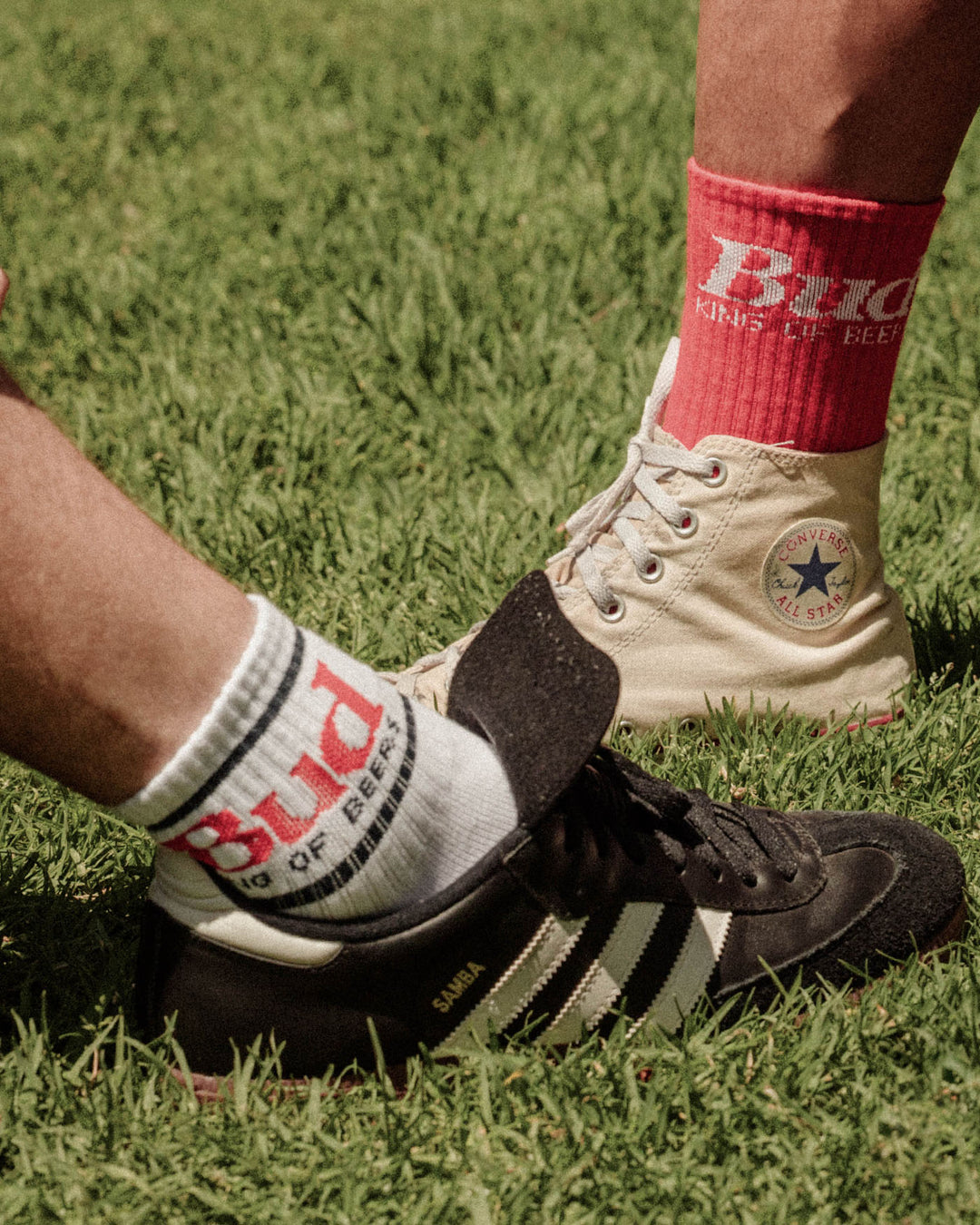 Budweiser King of Beer Ankle Socks