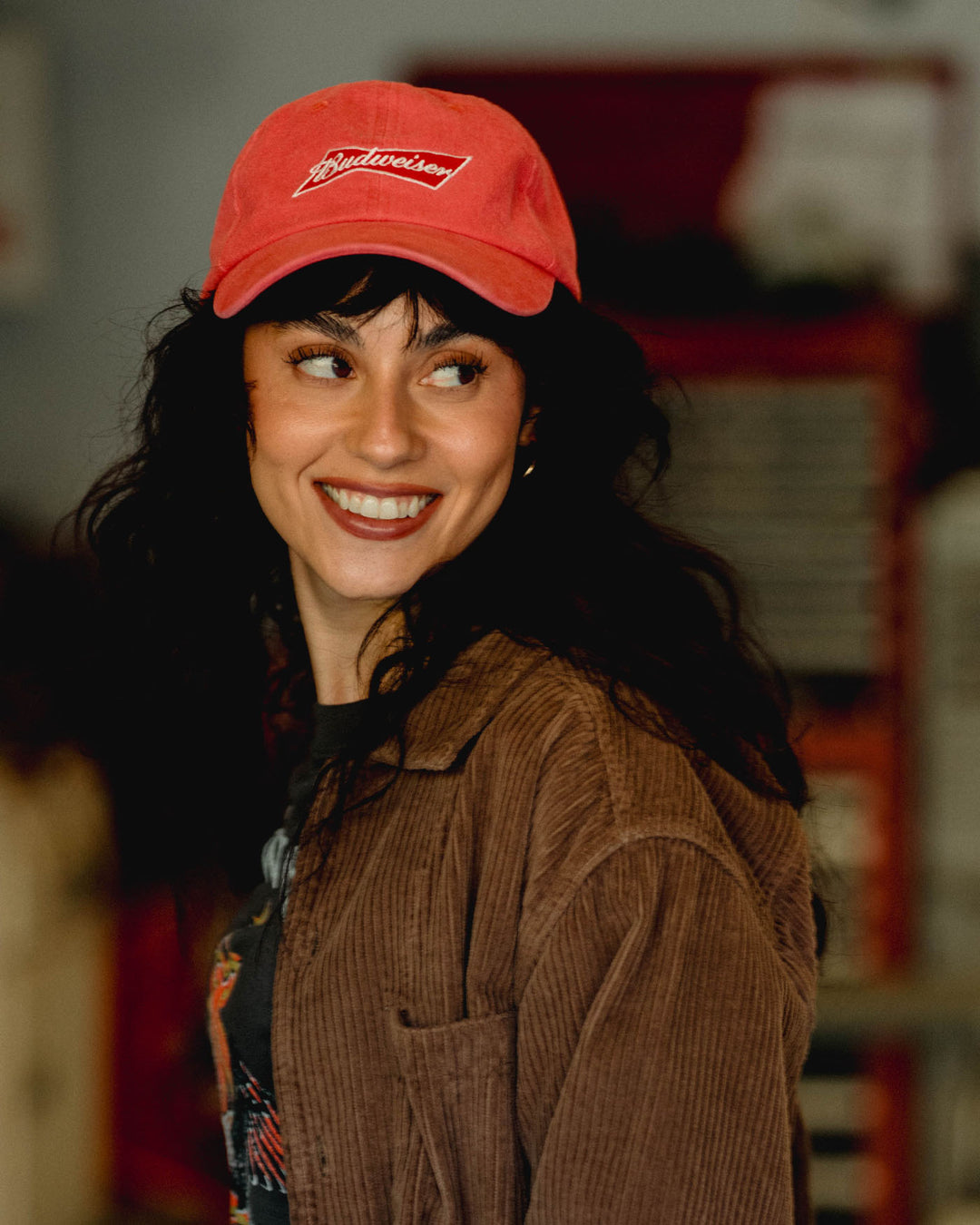 Budweiser Logo 90's Cap