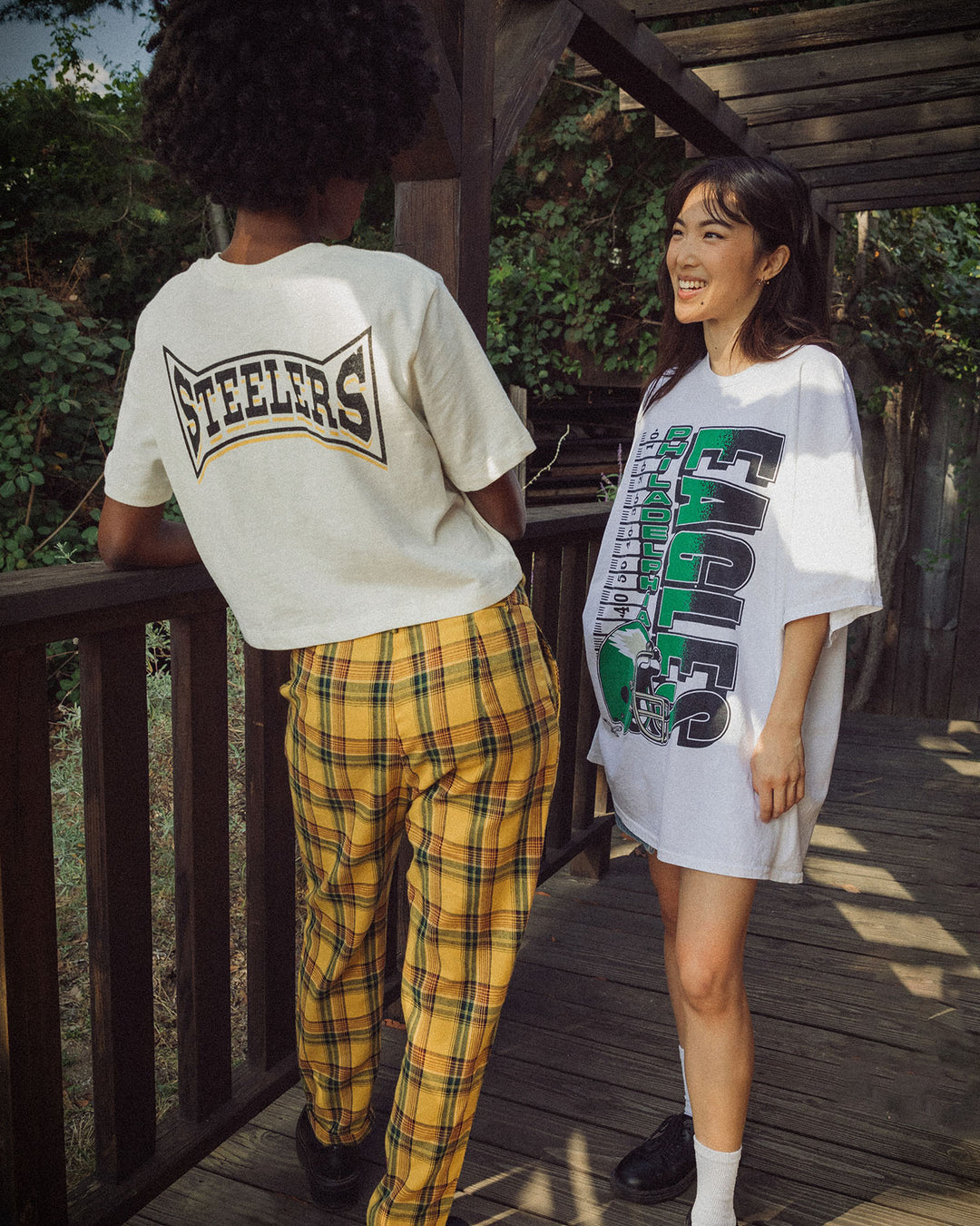 Philadelphia Eagles Yardage Flea Market Tee