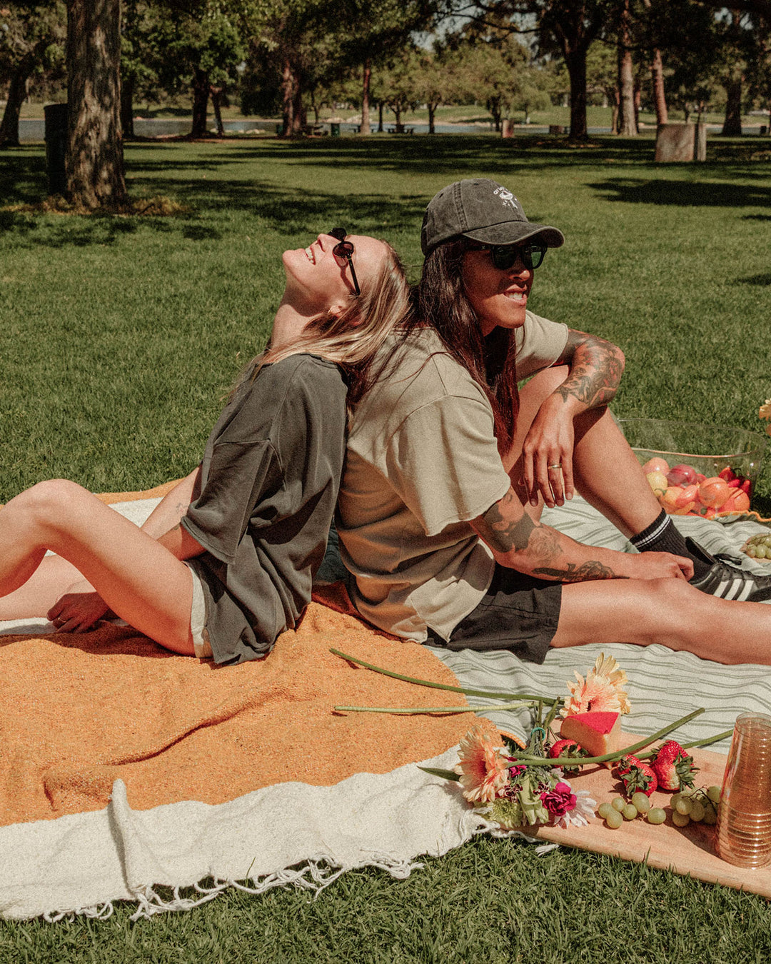 Oversized Fleece Tee