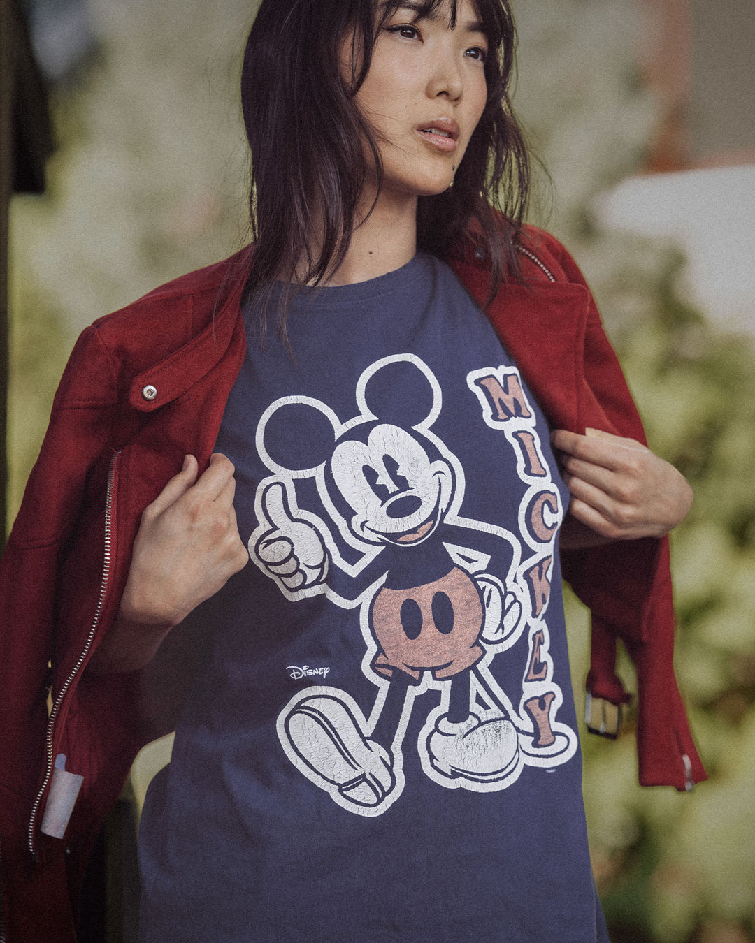 Mickey Thumbs Up Vintage Tee