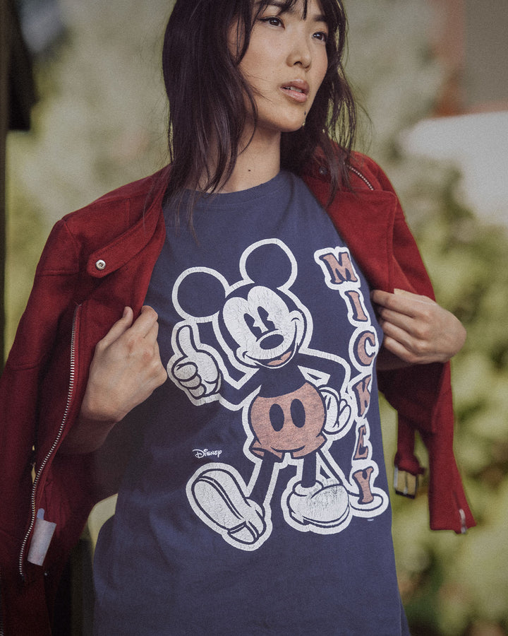 Mickey Thumbs Up Vintage Tee