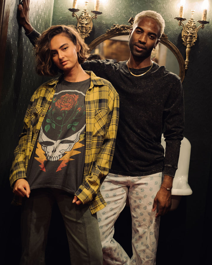 Grateful Dead Roses and Bolts Vintage Tee