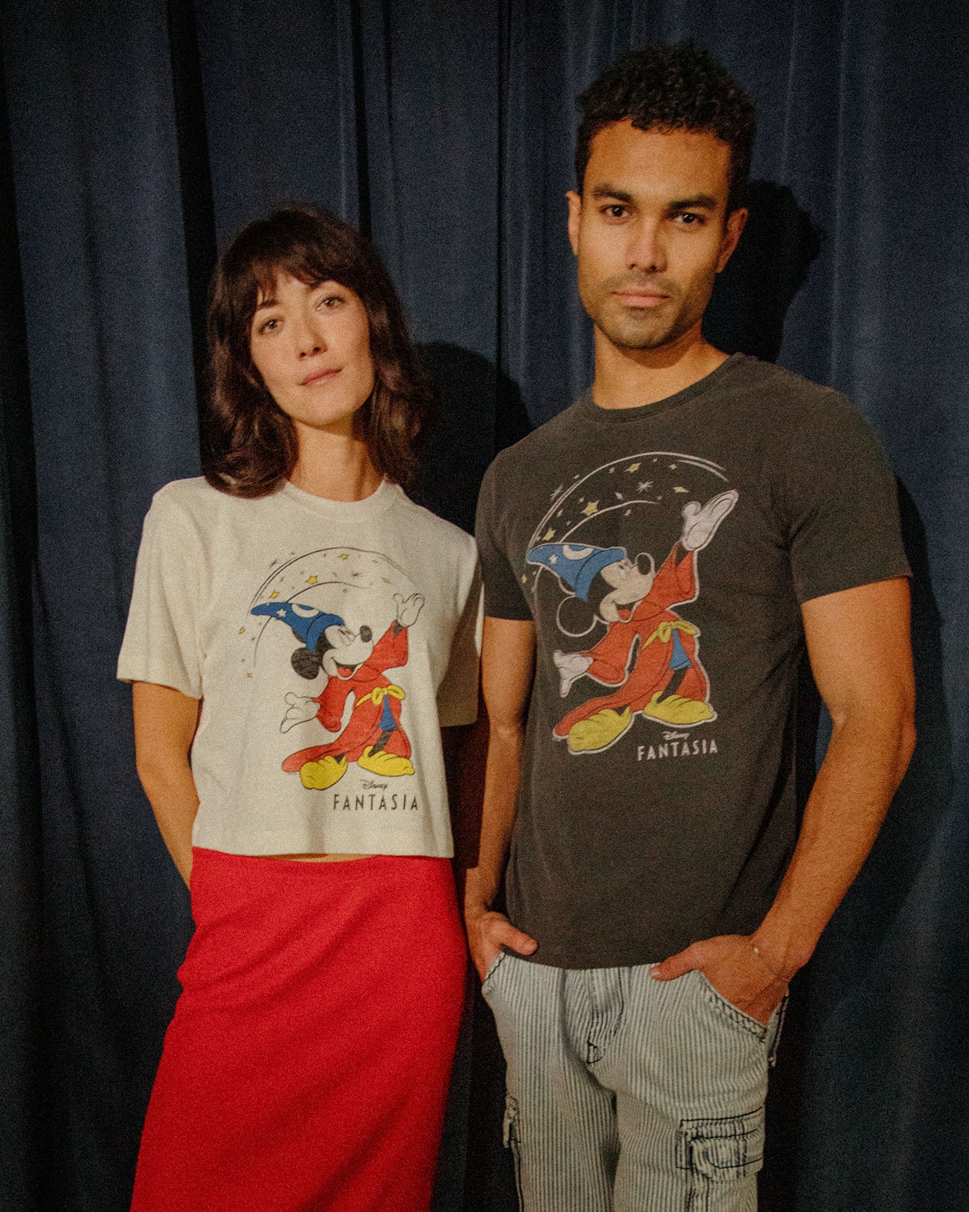 80s MICKEY FANTASIA Tシャツ SAINT Mxxxxxxx SAINT Mxxxxxx x Disney FANTASIA DNF Long Tee T-shirt Navy | eBay